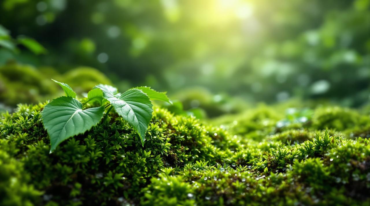 可可影视 - 雨后山谷:水滴与苔藓的对话 可可影视 - 雨后山谷:水滴与苔藓的对话