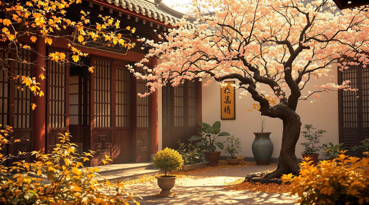 可可影视 - 老屋院里的桂花开了 可可影视 - 老屋院里的桂花开了